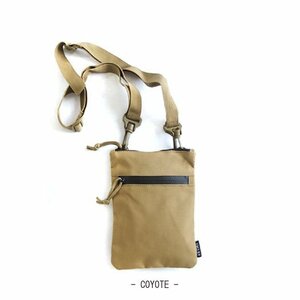 GP0179 neck pouch coyote 072310