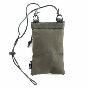 GP0185 military style neck pouch OD 072315