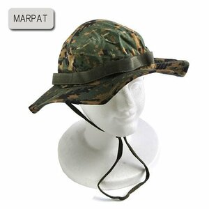 ＵＳアーミーレプリカ ジャングルハット　MARPAT-Ｌ　040926