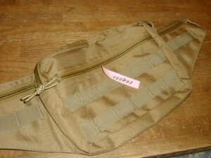 GB193 molding belt bag coyote 100803