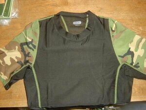 タクティカルトレーニングTシャツ ウッド-XL　052035