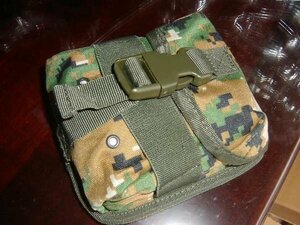 B-91 MOLLE correspondence pouch MARPAT 042414