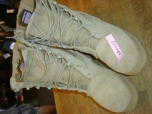 US.ARMY desert boots genuine article 4.0W 082201