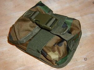 B-91 MOLLE correspondence pouch wood Land 042411