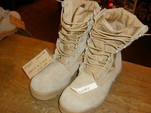 US.ARMY desert boots genuine article 4.0W 031955