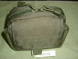 GP0102 molding type belt bag olive 033108