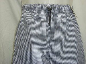  England army discharge goods silver chewing gum check cook pants XS 061921