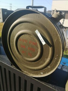 フランス軍放出品　丸形燃料缶　ジェリカン　101709