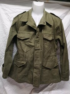 フランス軍放出品　 M47 フィールドジャケット29　110202