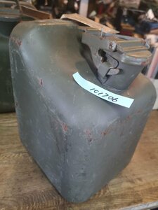  Sweden army discharge goods 5L fuel can jeli can 101706