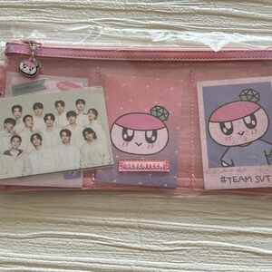 SEVENTEEN ボンボンイ フォトカードポーチ セブチ グッズ 新品未使用