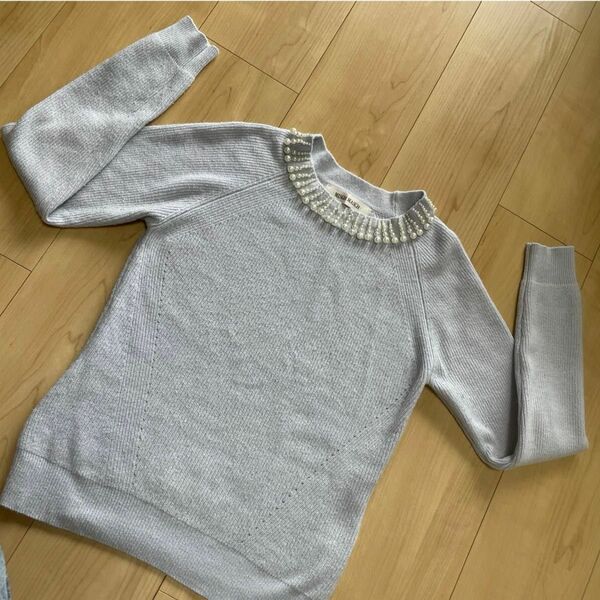 （５９）ミッシュマッシュ　 ニット セーター　Mサイズ　レディース　綺麗め　長袖　