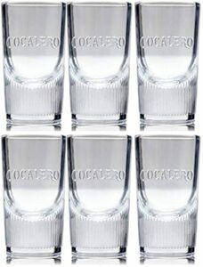 【6個セット】 Cocalero Shot Glass コカレロ ショット グラス 30ml ーコカレログラス6個新品未使用最安！