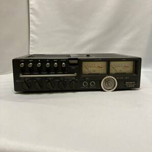 動作未確認  SONY ソニー TC-3000SD STEREO CASSETTE CORDER カセットレコーダーの画像1