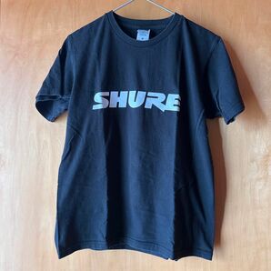 SHURE Tシャツ Mサイズ ブラック