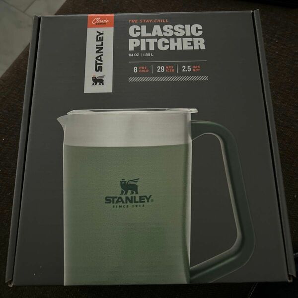 新品　 STANLEY スタンレー　 CLASSIC PITCHER キャンプ