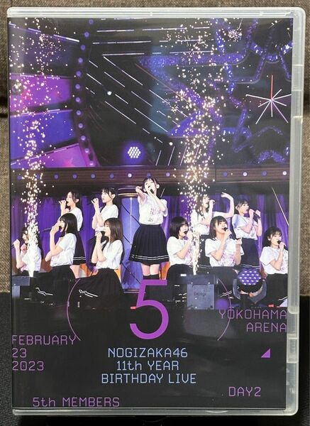 乃木坂46 11th YEAR BIRTHDAY LIVE DAY2 5th MEMBERS Blu-ray ブルーレイディスク