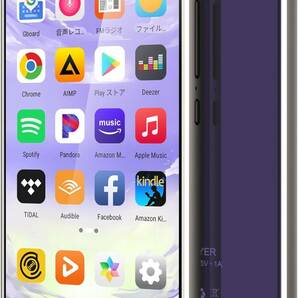 Oilsky Android9 4.7インチ MP3プレーヤー Bluetooth WiFi 1080P 2500mAhバッテリー 80GB フルタッチスクリーン
