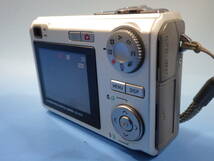 EX-Z110 デジタルカメラ本体のみ EXILIM 6.0 MEGA PIXELS シルバー CASIO カシオ 中古品_画像8