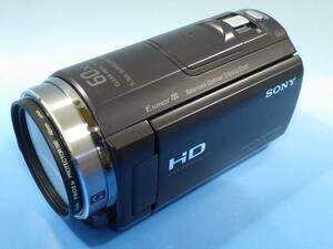 HDR-CX535 корпус только цифровой HD видео камера магнитофон SONY жидкокристаллический повреждение утиль 