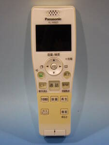 VL-W603 ワイヤレスモニター子機 Panasonic パナソニック ドアホン 日焼け有り ジャンク品