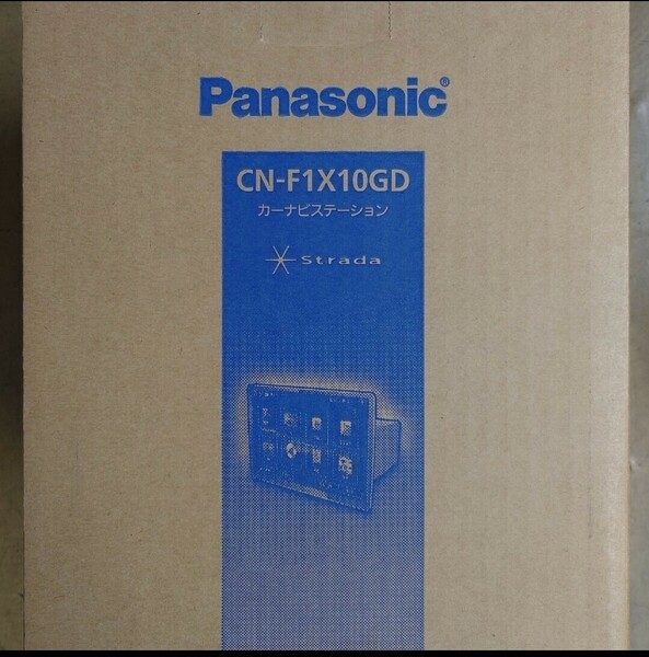 Panasonic CN-F1X10GD 有機EL 10V型カーナビゲーション 2024年度地図 送料込み