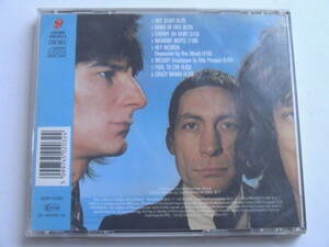 【JAPAN EXPORT】THE ROLLING STONES / BLACK AND BLUE CDCBS-450203 DIDP-10585 11A1 +++++ 国内プレス逆輸入盤 