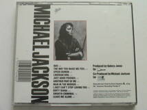 【JAPAN EXPORT】MICHAEL JACKSON / BAD CDEPC450290 2 DIDP-10645 21B3 +++++ CSR 国内プレス逆輸入盤_画像2