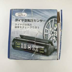 【外箱に難あり】新品／未使用 タイヤ空気圧センサー TPMS Joy house 充電ケーブルありの画像3
