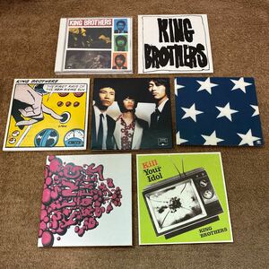 KING BROTHERS キングブラザーズ 星盤 13 6x3 in the red kill your idol the first rays of the new rising sun 