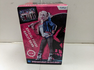 新品 未開封 フリュー スペシャルフィギュア DC スーサイド スクワッド ハーレイ・クイン