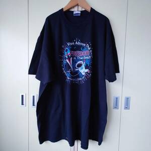 PORT&COMPANY(ポートアンドカンパニー) 半袖Ｔシャツ US古着 サイズ : 3XL(4L) color黒 コットン×ポリエステル　 909-6G1908