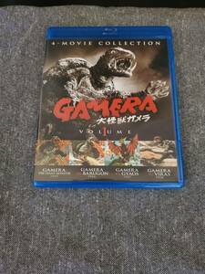 ガメラ Gamera Blu-ray ブルーレイ
