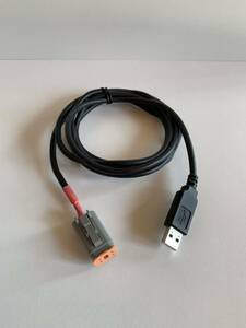 [ secondhand goods ] view eBuell XB9 XB12 ECM ECMSPY setting cable 