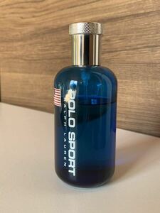 【中古品】 香水 RALPH LAUREN POLO SPORT ラルフローレン ポロ スポーツ 125ml 残量7割程度