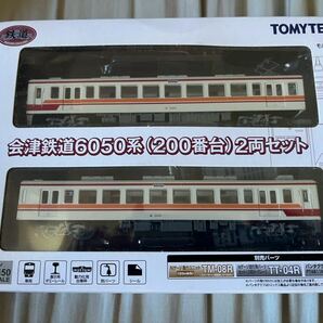 トミーテック TOMYTEC 鉄道コレクション 会津鉄道 6050系 200番台 2両セットの画像1