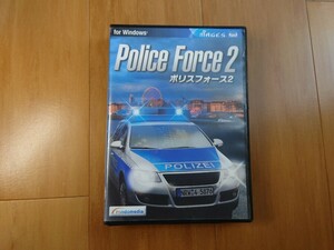 PCゲーム ポリスフォース2 【中古品】