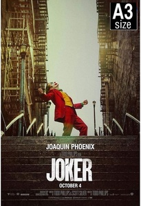 ジョーカー/Joker アートポスター クラフト紙　A3サイズ type3
