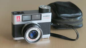 【実働良品】Lomo 135 BC （Olympic model）　1979年製　Industar-73　2.8/40　ソフトケース付　ソ連　ロモ　コンパクトカメラ　※作例あり