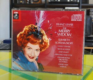 CD/レハール：喜歌劇『メリー・ウィドウ』全曲（2枚組）