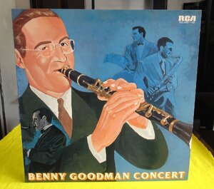 LP/RCA ベニ・グッドマン Benny Goodman『ベニー・グッドマン・コンサート』2枚組(ライヴ4大スイング・バンド・オリジナル・コレクション)