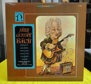 LP/珍盤 nonesuch 『JAZZ GUITAR BACH』(ANDRE BENICHOU GUITAR AND HIS WELL-TEMPERED THREE)