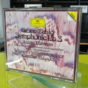 CD/クラウディオ・アバド指揮 マーラー『交響曲第3番』2枚組の画像1