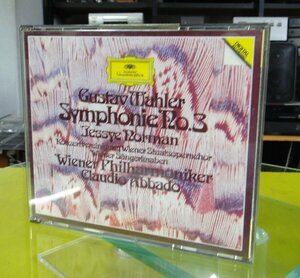 CD/クラウディオ・アバド指揮　マーラー『交響曲第3番』2枚組