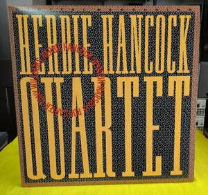 LP/CBS SONY ハービー・ハンコック『 HERBIE HANCOCK QUARTET』（2枚組）(ウイントン・マルサリス、ロン・カーター、トニー・ウィリアムス)