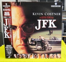 LD/ドラマ名作4タイトル『JFK』『フィアレス/恐怖の向こう側』『氷の微笑』『アマデウス』_画像1