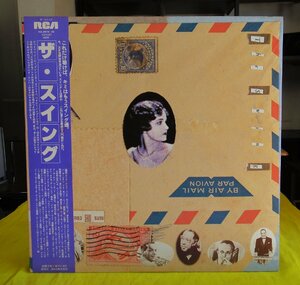 LP/RCA 『ザ・スイング』2枚組（ベニー・グッドマン、トミー・ドーシー、コールマン・ホーキンス、デューク・エリントン他）