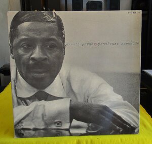 LP/BYG エロール・ガーナー ERROLL GARNER『PENTHOUSE SERENADE』