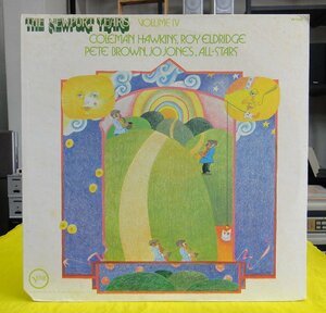 LP/Verve コールマン・ホーキンス Coleman Hawkins『THE NEWPORT YEARS』(Roy Eldridge,Pete Brown,Jo Jones,All-Stars)