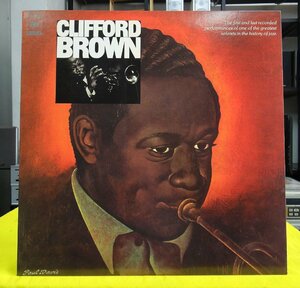 LP/CBS・SONY クリフォード・ブラウン CLIFFORD BROWN『ザ・ビギニング・アンド・ジ・エンド/THE BEGINNING AND THE END』